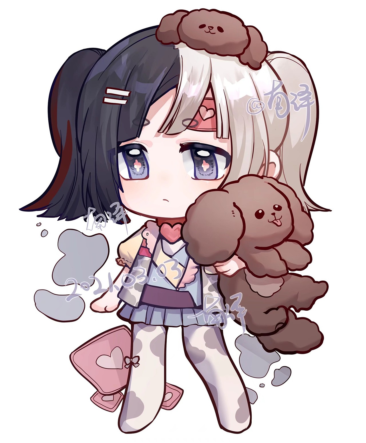 最近画的一些q版（图ZMjUxMzUyODE2） - 创作习作 - 站酷设计师南泽lv1原创素材 - 站酷ZCOOL