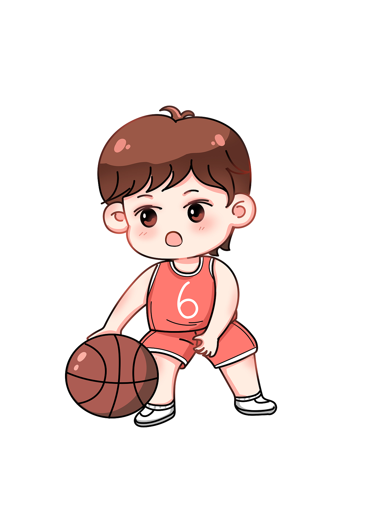 奥运会运动q版小人