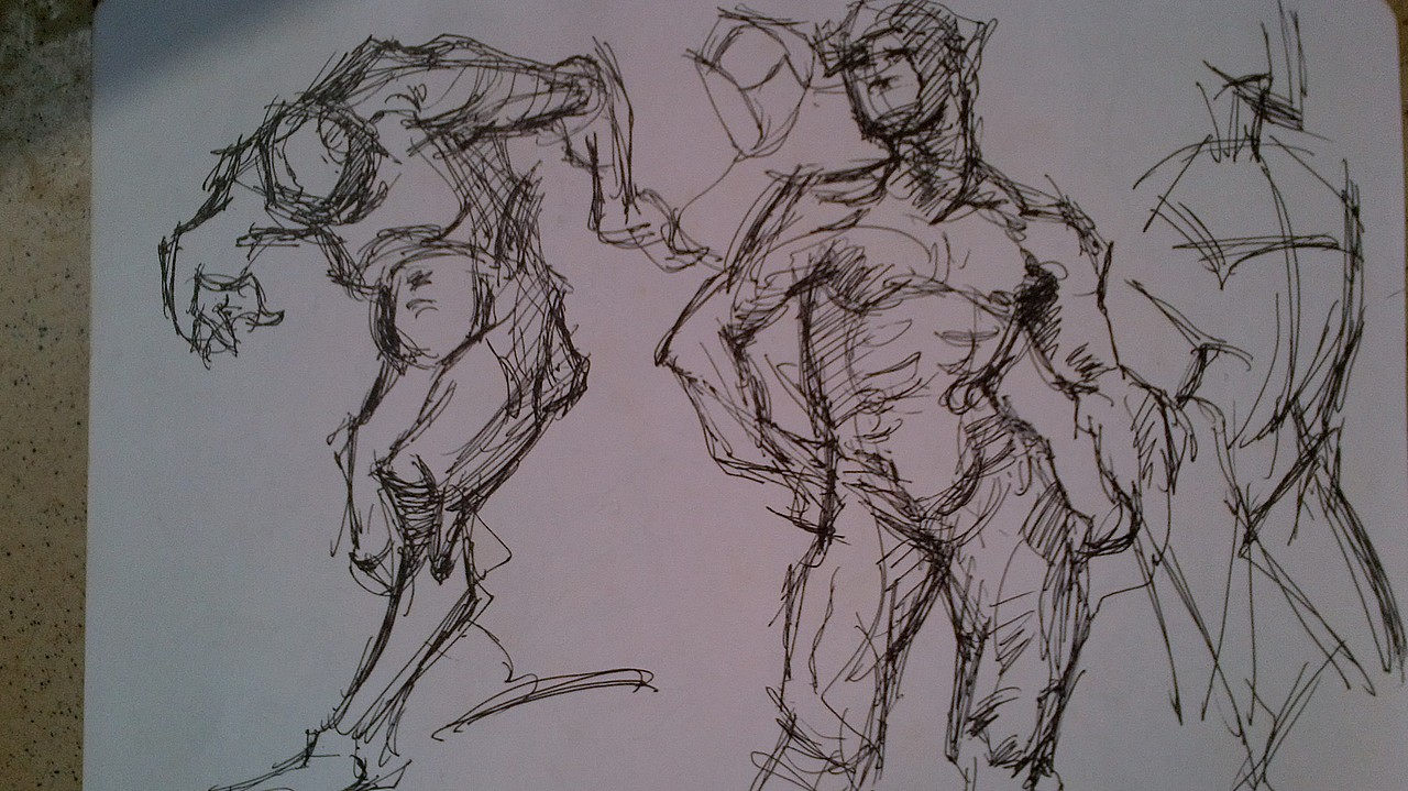 08年的那些画 那些