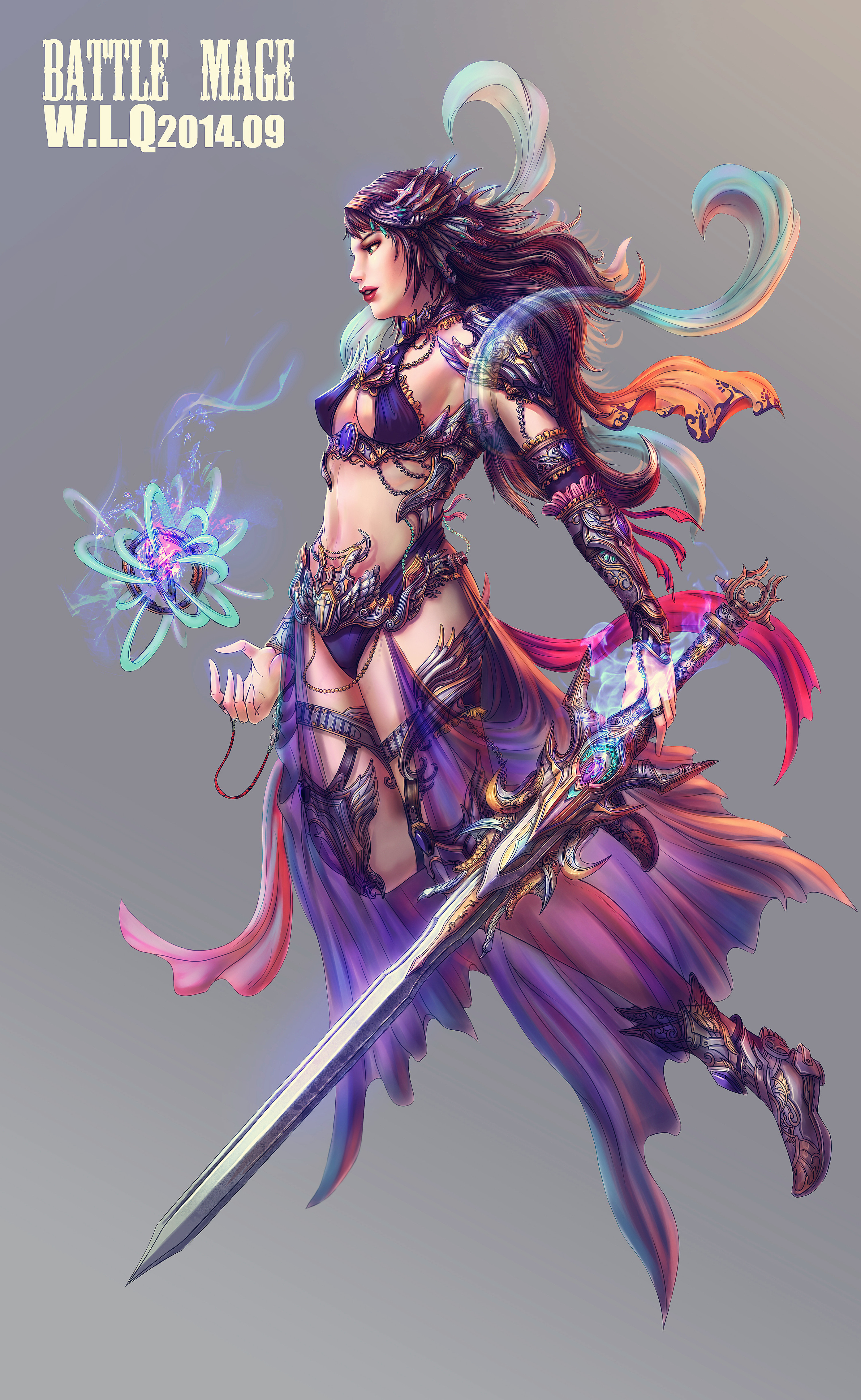 人物设定|插画|概念设定|艺绘设计 - 原创作品 - 站酷 (zcool)