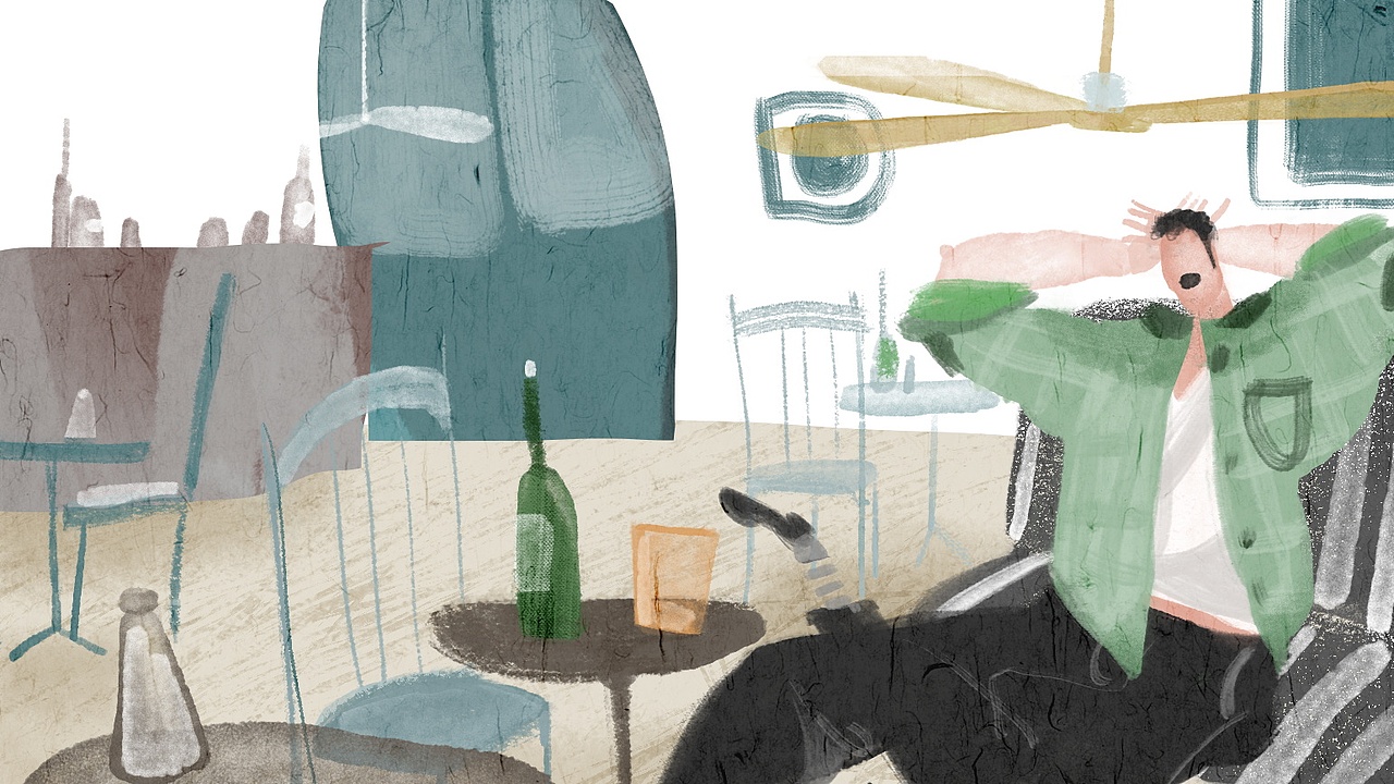 欧亨利短篇插画百词斩阅读计划no4