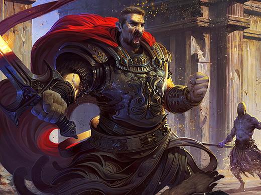 心绘CG — 焦杰峰《特工队长进化版》（个人主页-ZMjY3NTk1MDg=） - 商业插画 - 站酷设计师心绘CG培训原创素材 - 站酷ZCOOL