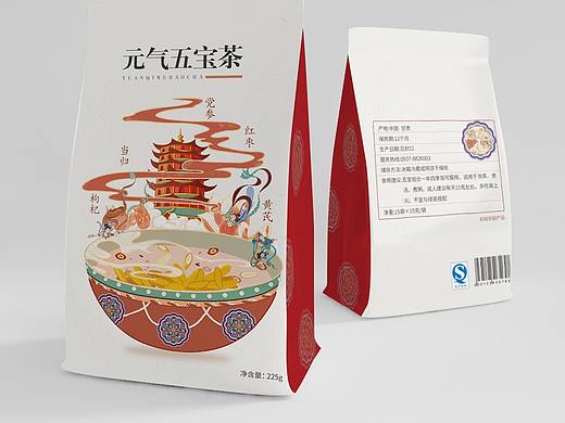 西北特产-包装设计