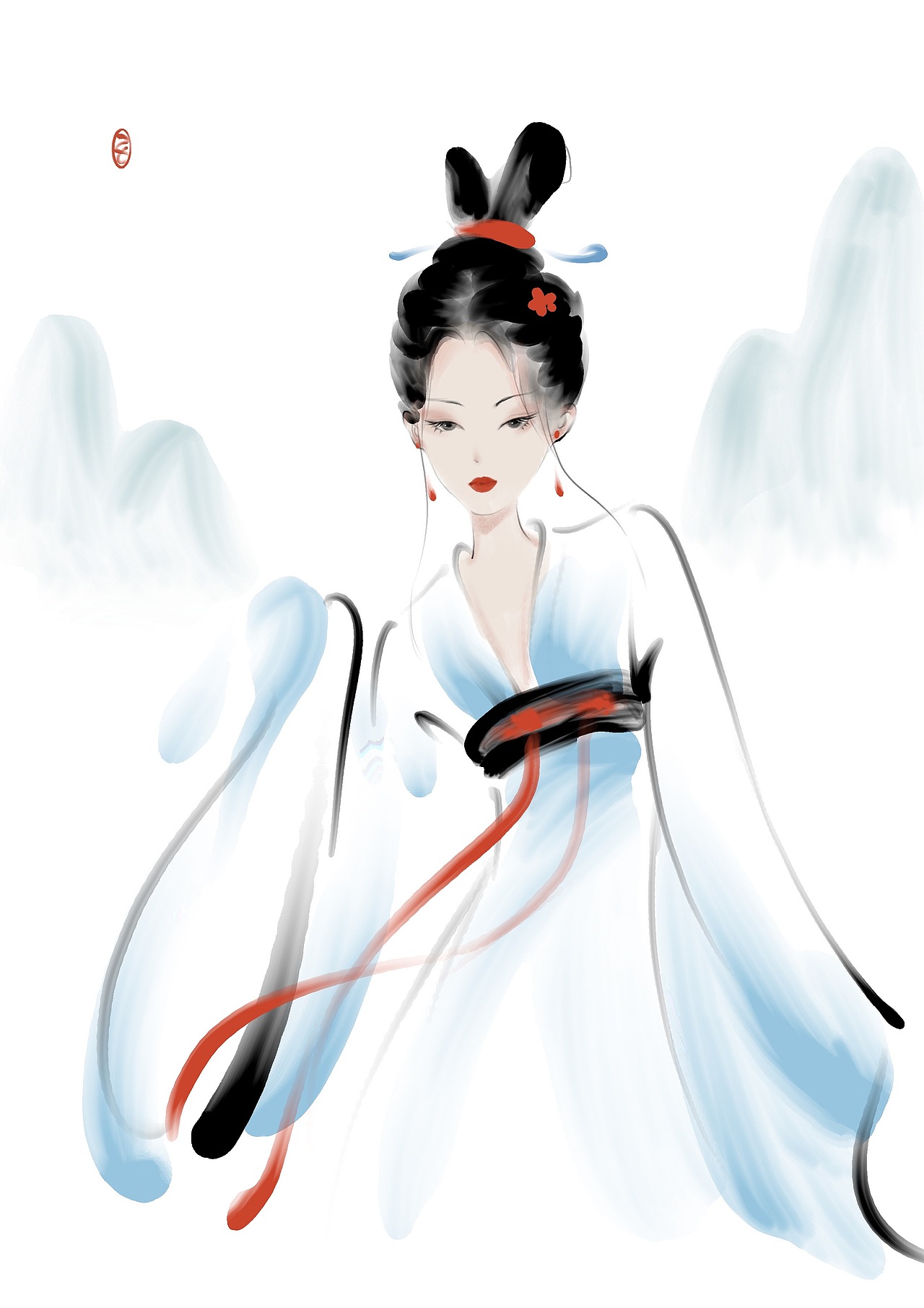 古风水墨速涂 2022