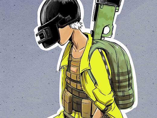 绝地求生 美团外卖