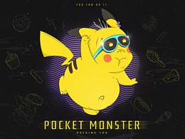 眼中的pocket monster