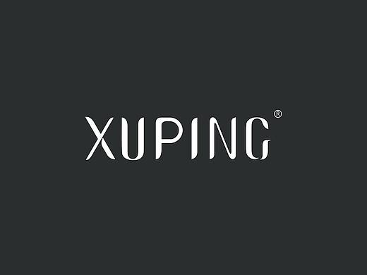 xuping字母logo设计