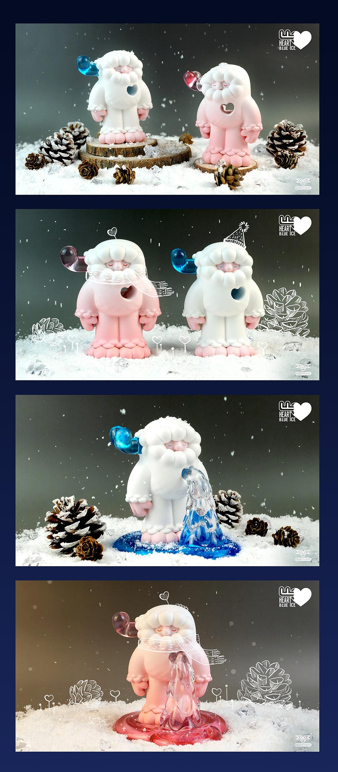 HEART哈特——把融化的溫柔捧在手心里（圖ZMjY0OTg1Mjc2） - 玩具 - 站酷設(shè)計(jì)師小小蘇和牛筋面原創(chuàng)素材 - 站酷ZCOOL