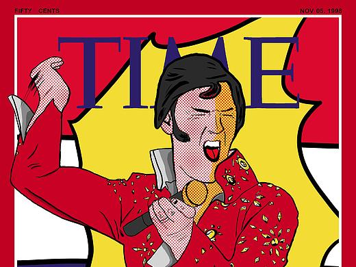 另一个平行宇宙的猫王