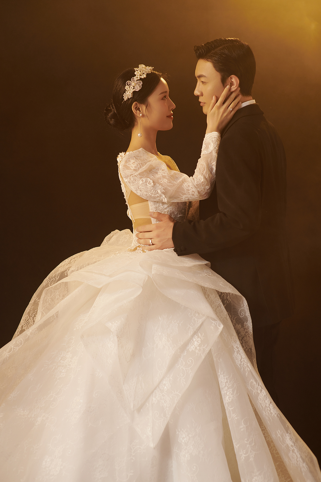 婚纱人像样片创作