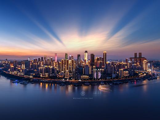 重庆全景图