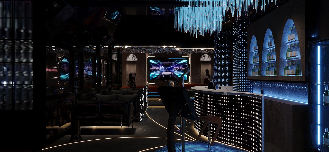 基斯顿大桥--《拾贰酒馆》（图ZMjg0ODY1OTM2） - 商业空间设计 - 站酷设计师张先森森森原创素材 - 站酷ZCOOL