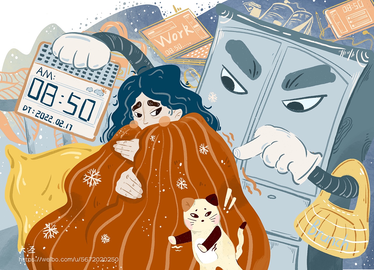 2022日常生活一览部分合集（图ZMjk1MTMzOTg0） - 创作习作 - 站酷设计师大圣dibidibidi原创素材 - 站酷ZCOOL