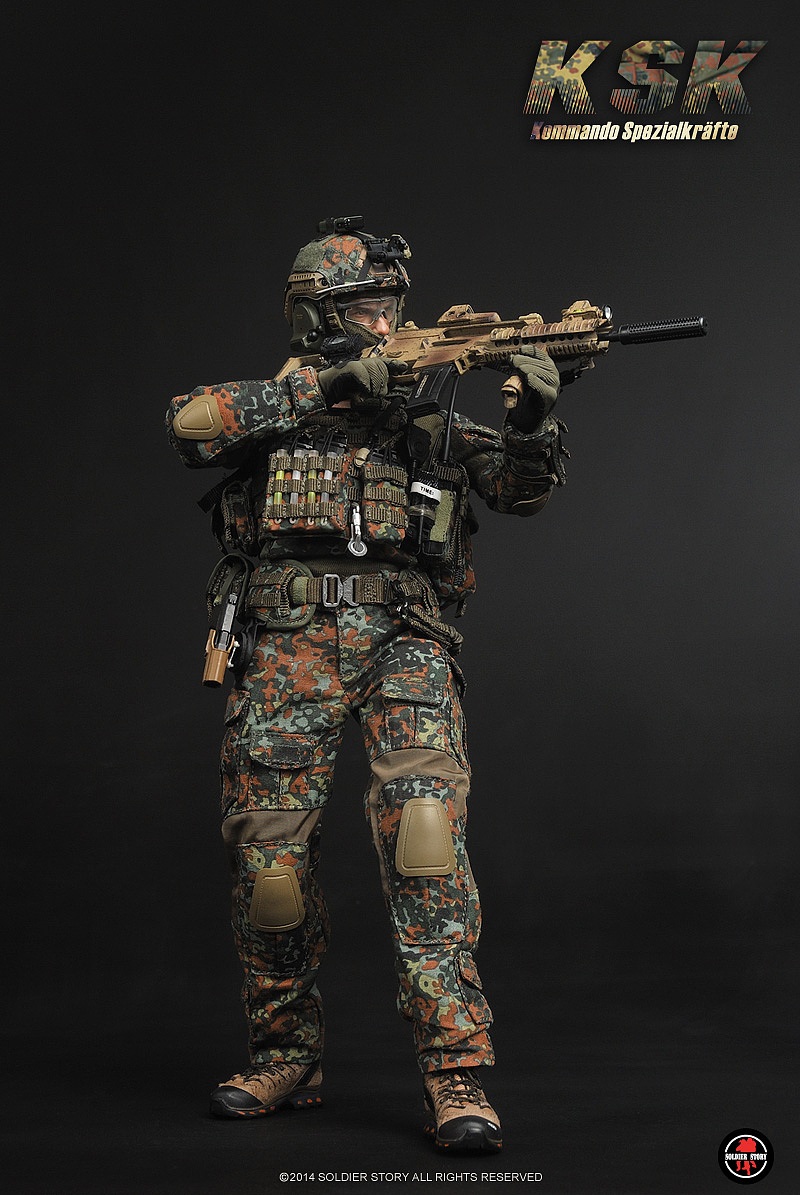 SoldierStory新品：1/6 德国 KSK 特种部队（图ZMTExMDE2ODM2） - 手办/模玩 - 站酷设计师SoldierStory原创素材 - 站酷ZCOOL
