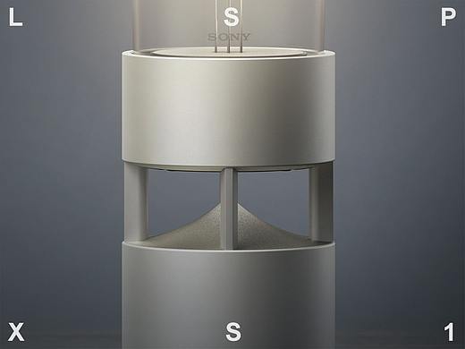 旗灵-索尼LSPX-S1 晶雅音管网页设计