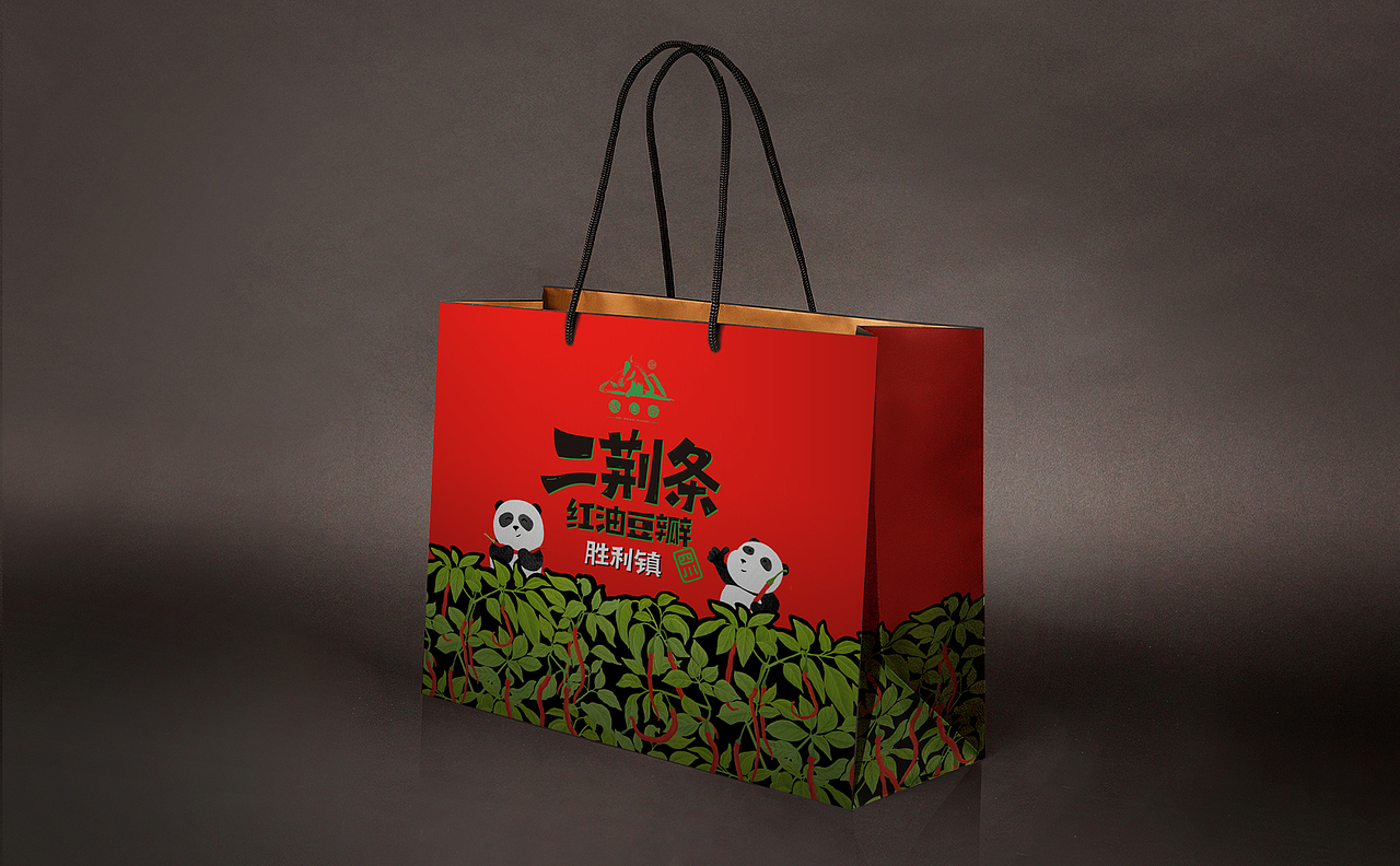 农产品包装插画