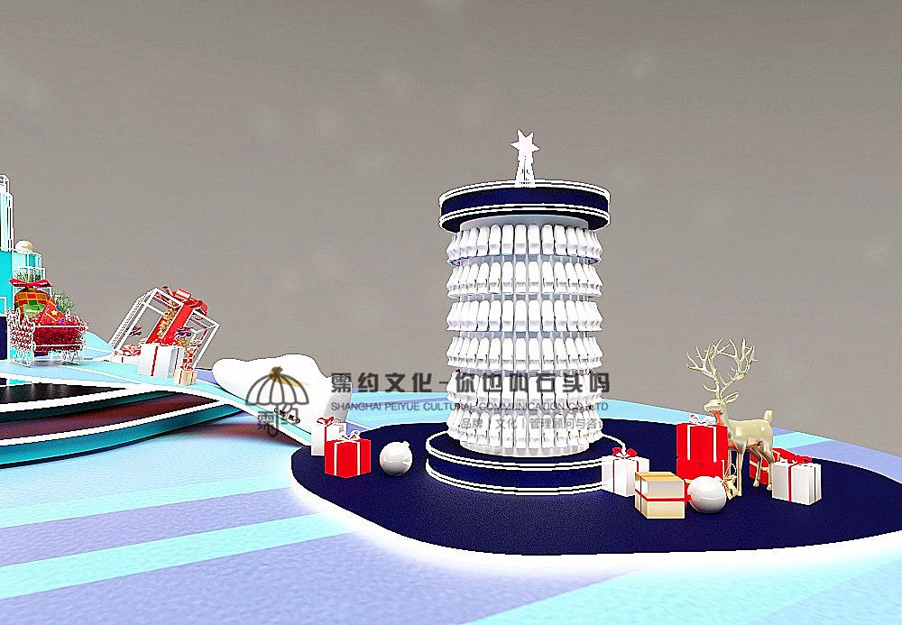 一些没过稿的美陈设计