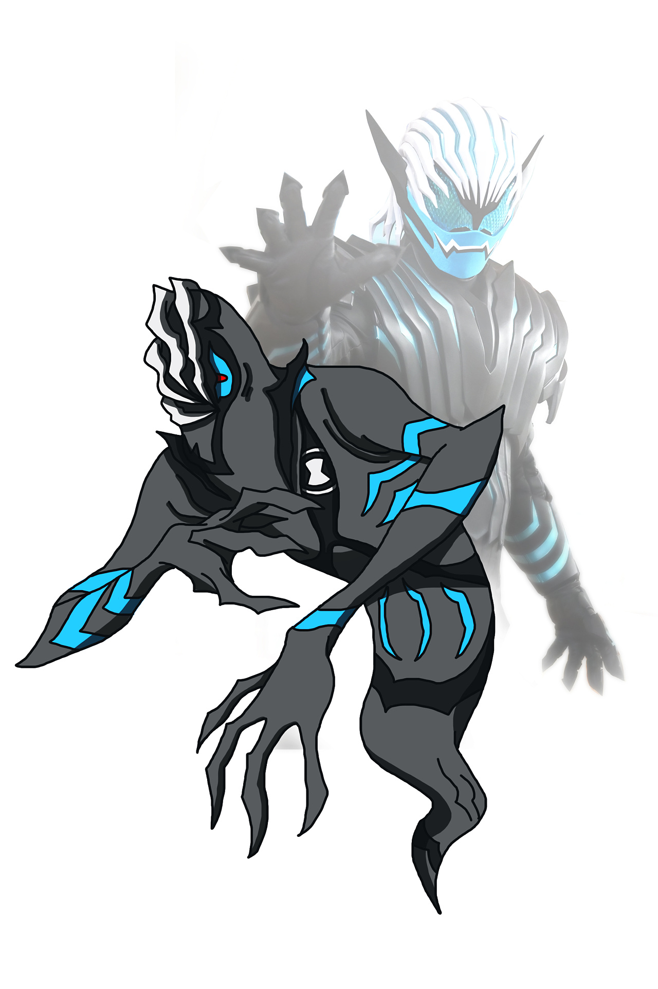 ben10假面骑士revice外星英雄