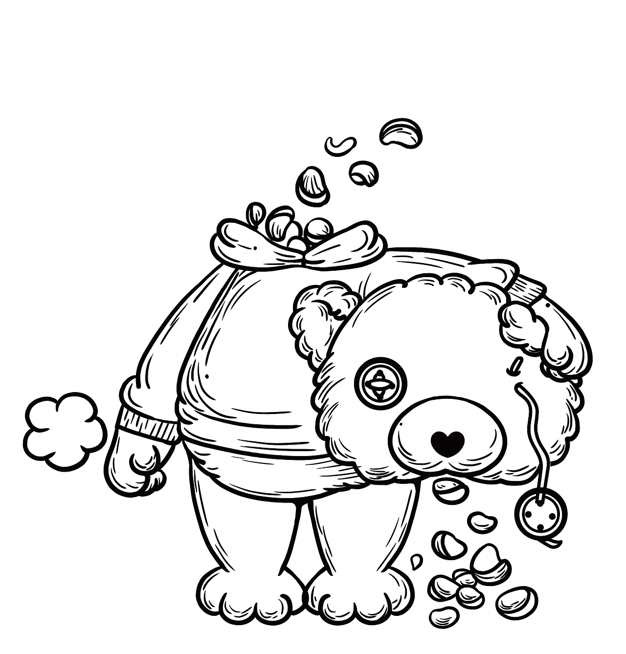 每日一画第4天（图ZMjcyNzEyNDEy） - 艺术插画 - 站酷设计师设计师阿崔原创素材 - 站酷ZCOOL