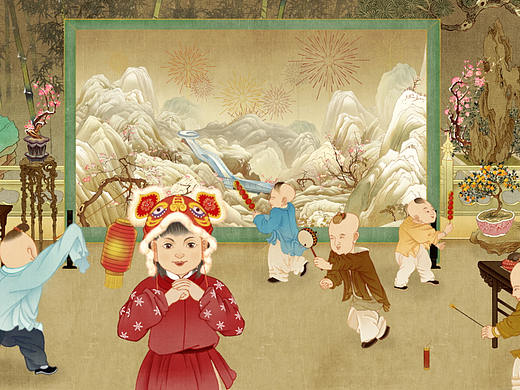新华社·国风动画《冬奥动画篇》