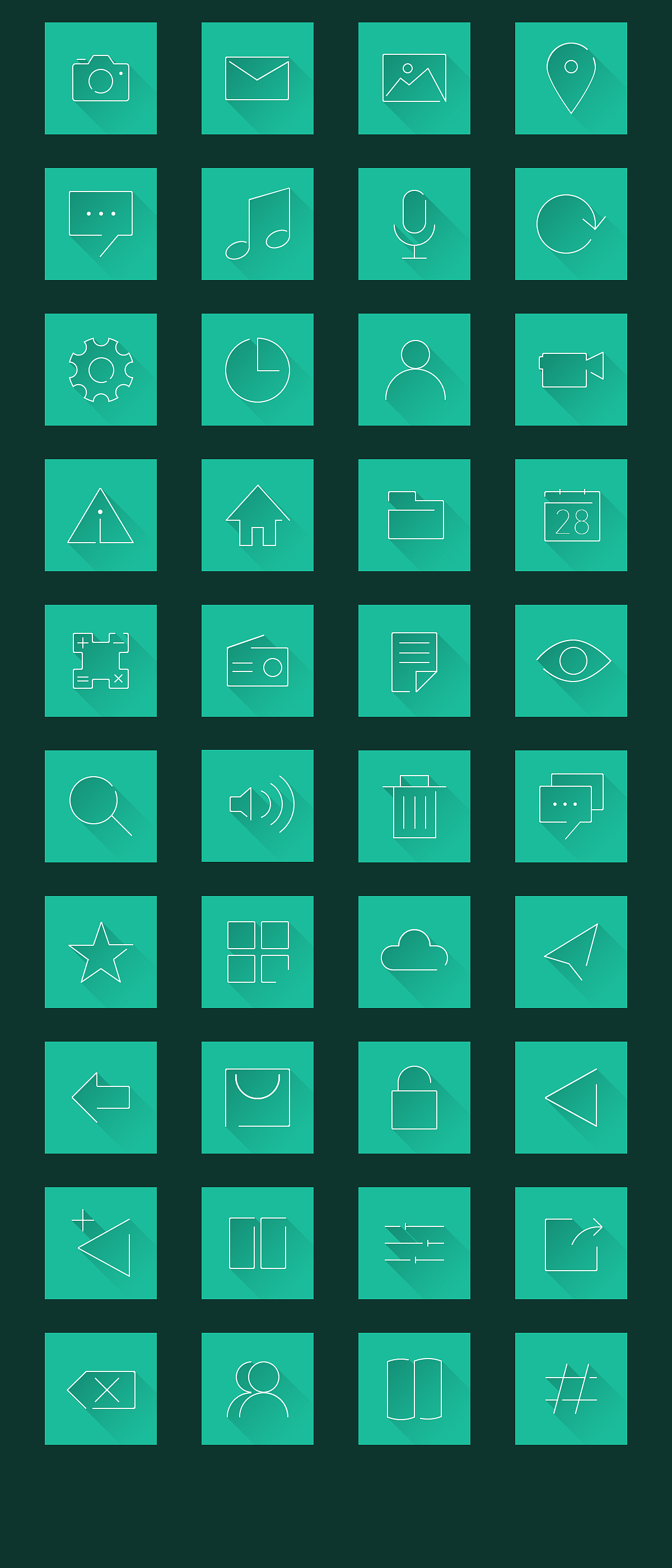 线性长投影图标（图ZNDkwOTk4NjA=） - 图标 - 站酷设计师小王子0818原创素材 - 站酷ZCOOL