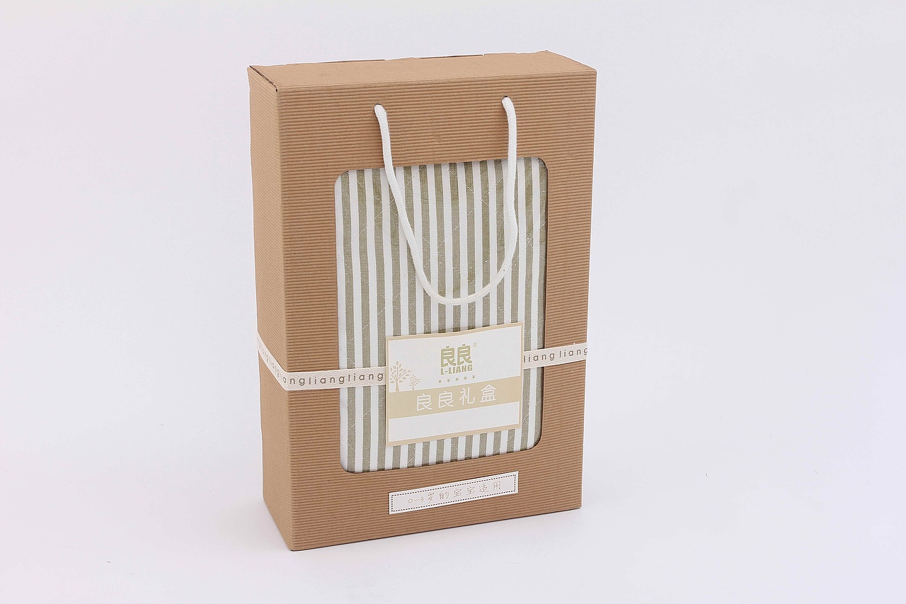 良良品牌牛皮纸包装