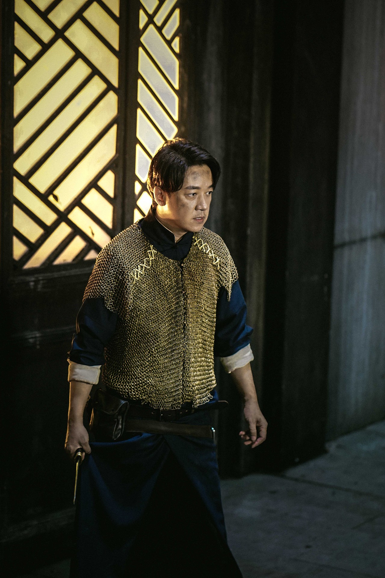 鬼吹灯之怒晴湘西剧照修图潘粤明x陈玉楼