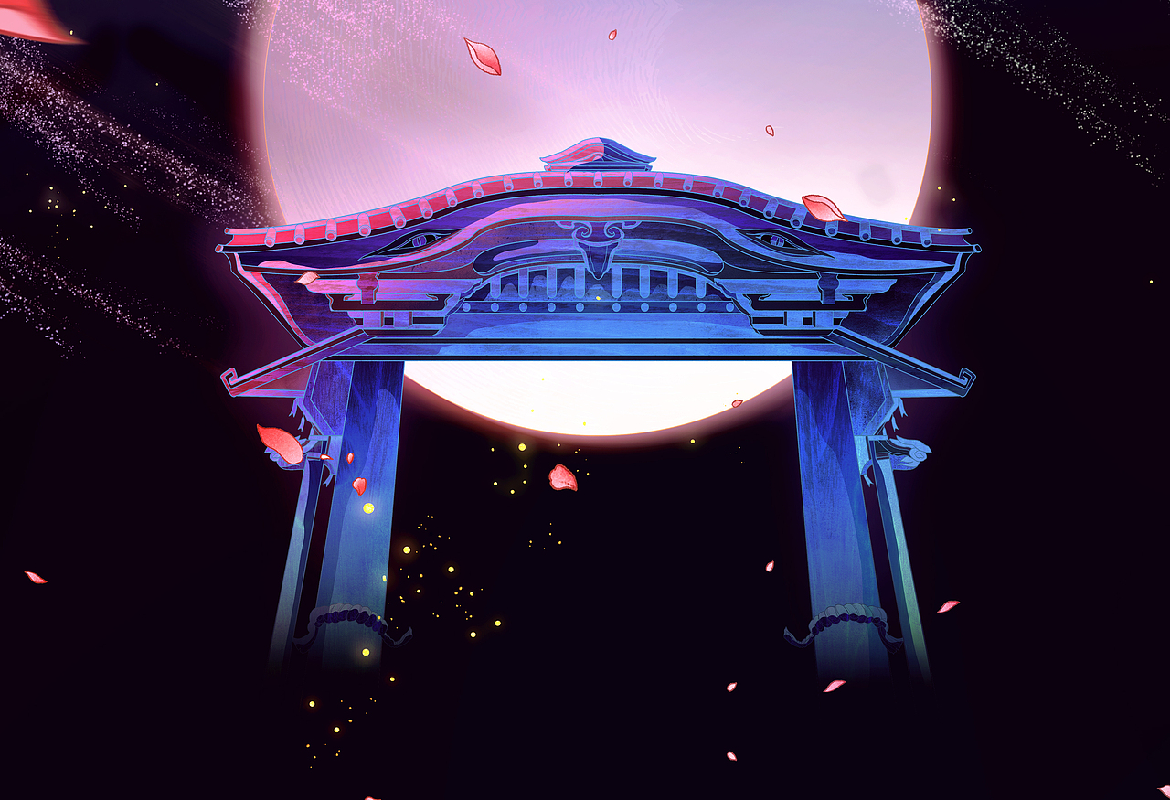 英雄联盟 #LOL绽灵节# 十人群像（图ZMjE4NDY0MzIw） - 商业插画 - 站酷设计师BanBan半半原创素材 - 站酷ZCOOL