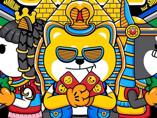 汪柴主~第四届原创壁纸设计大赛