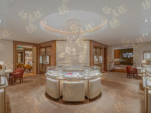 珠宝门店展示