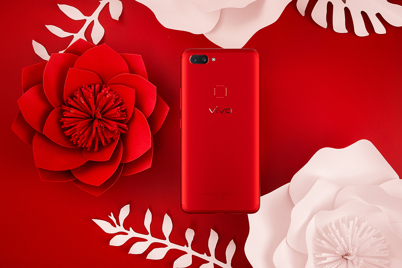 viVO X20 星耀红（图ZMTAzMDkwMTgw） - 产品摄影 - 站酷设计师EighteenStudio原创素材 - 站酷ZCOOL