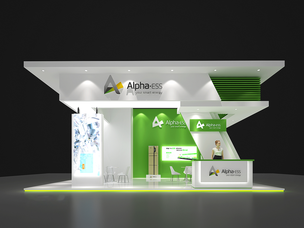 沃太光伏展（图ZMTc0OTAzMzM2） - 其他三维 - 站酷设计师一一一灰调调o原创素材 - 站酷ZCOOL