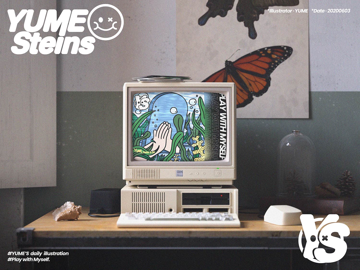 奶泡露露的个人主页（背景预览） - 主页背景设置 - 站酷设计师奶泡露露原创素材 - 站酷ZCOOL