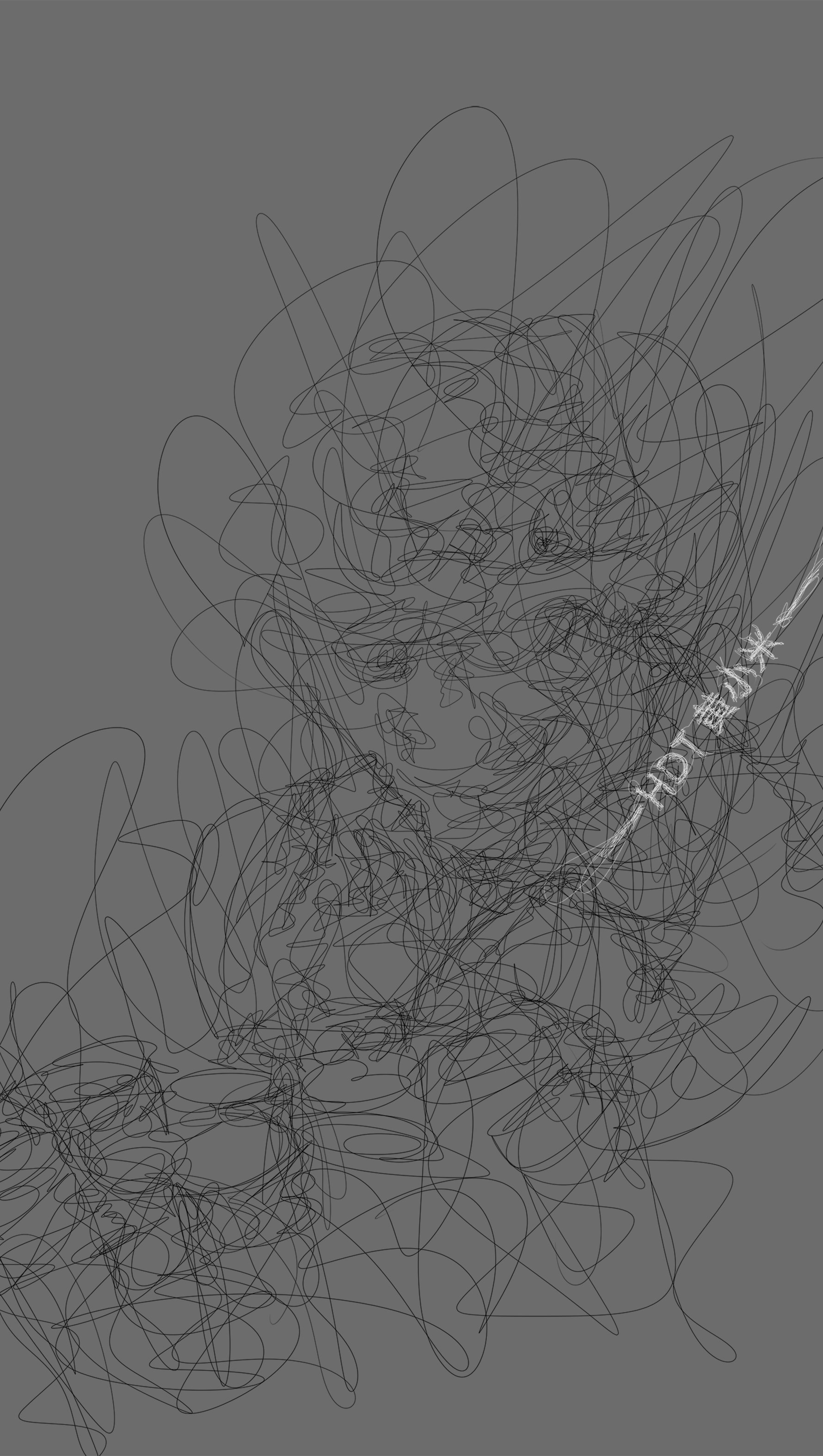 《八佰》电影乱线人物插画