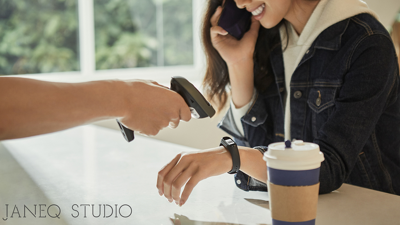 小米运动手环4-JANEQ STUDIO出品