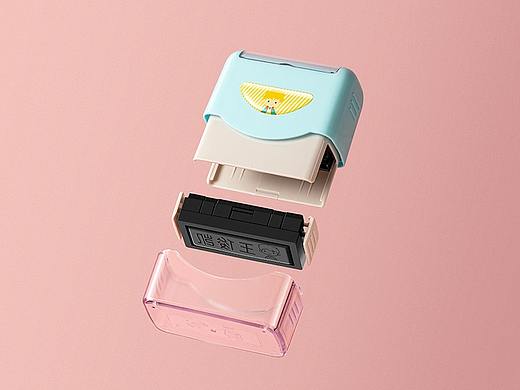 幼儿园学生名字印章拍摄  | 长沙·黑衣人摄影