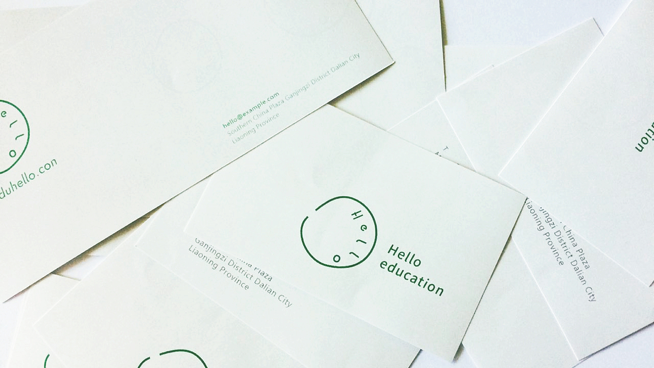 荷露Hello教育 品牌设计