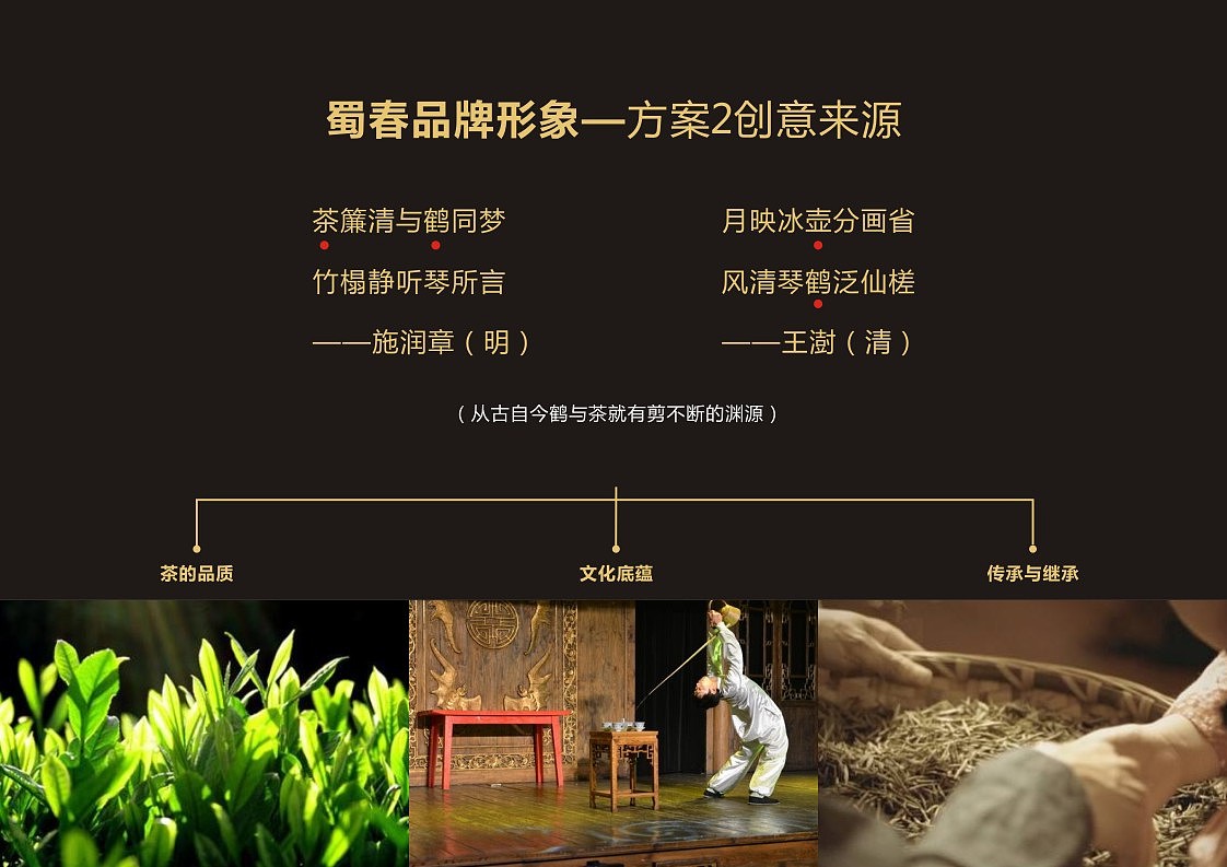 茶品牌LOGO(案例分享)（图ZOTExMjU3Njg=） - 品牌 - 站酷设计师戎上先生原创素材 - 站酷ZCOOL
