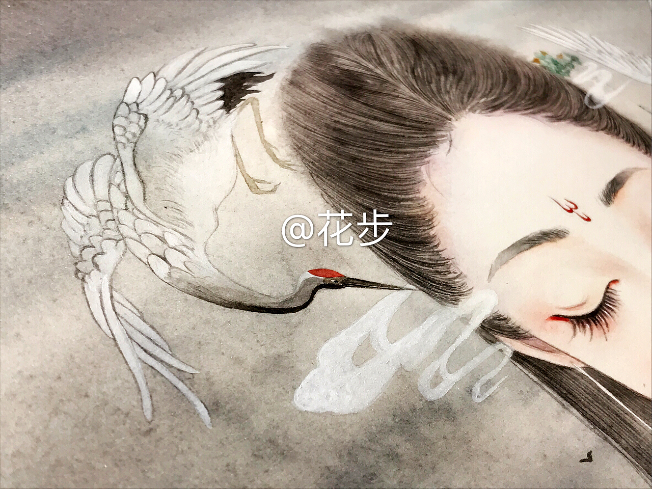 眠山（图ZOTI0NDUwNDA=） - 商业插画 - 站酷设计师花步原创素材 - 站酷ZCOOL