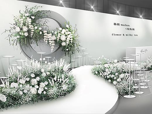 婚礼手绘