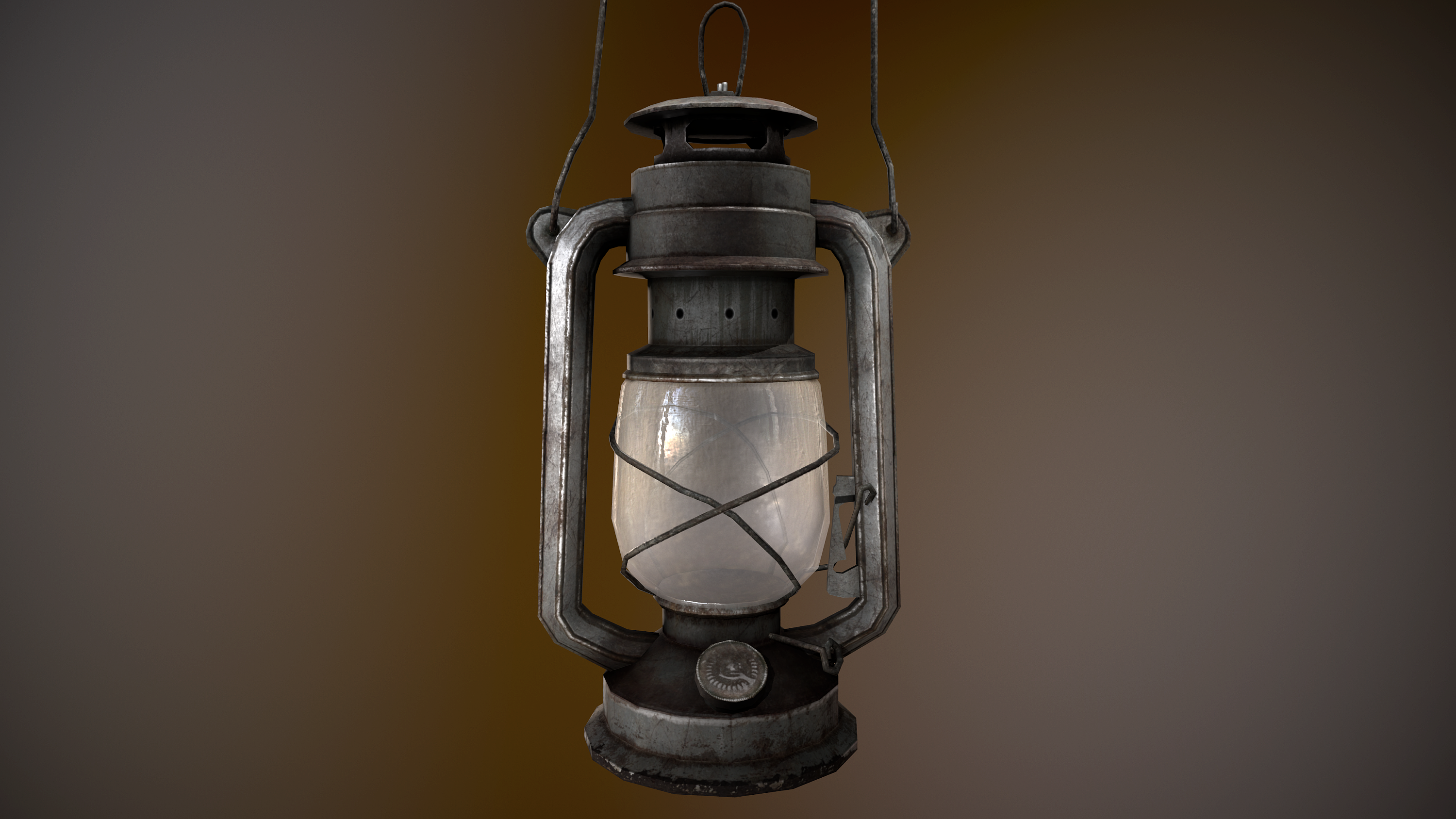 低模写实场景练习-马灯