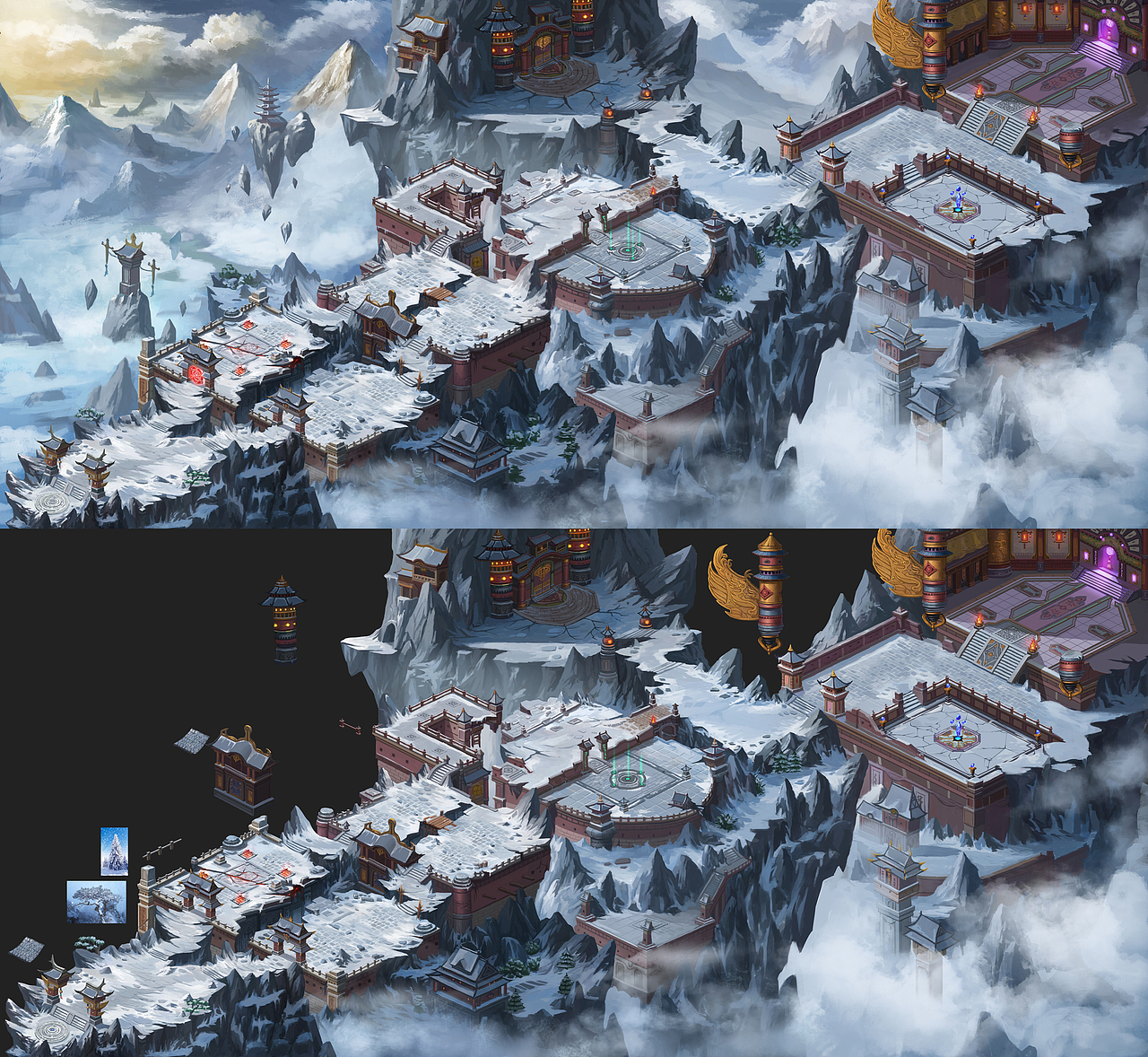 作品集（图ZMTEwMTQxNTIw） - 游戏原画 - 站酷设计师斗牛撞树原创素材 - 站酷ZCOOL