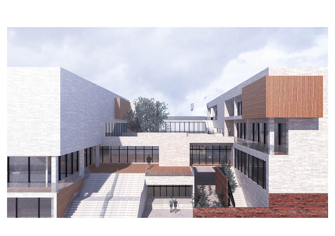 湖北工业大学可持续绿色建筑系馆设计