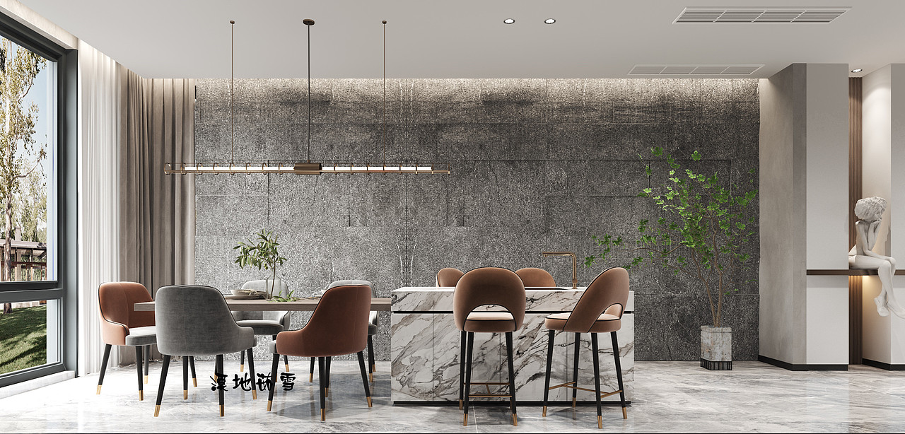 新潮轻奢别墅设计案例