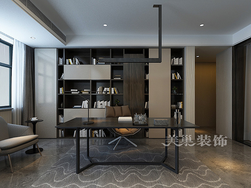 郑州怡丰森林湖386平简约轻奢风设计布局出的品质空间