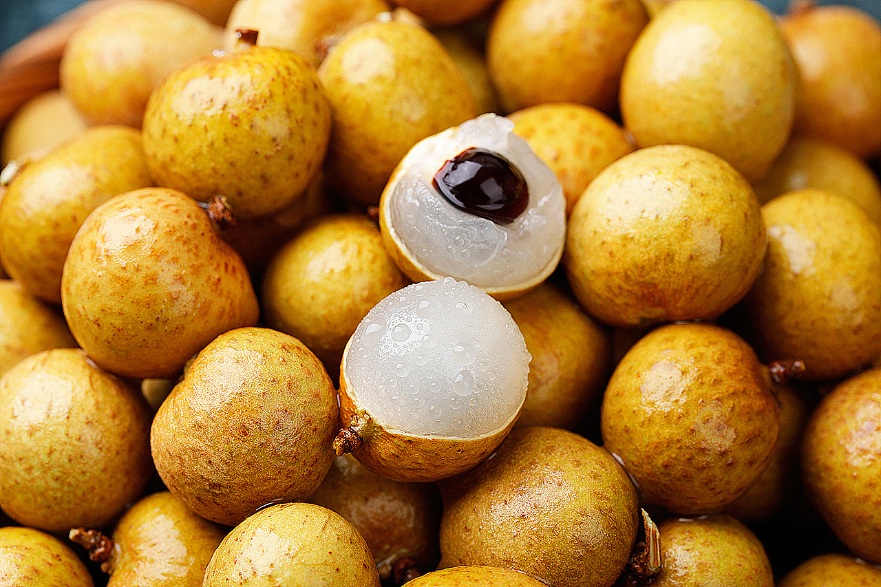 新鲜水果桂圆龙眼