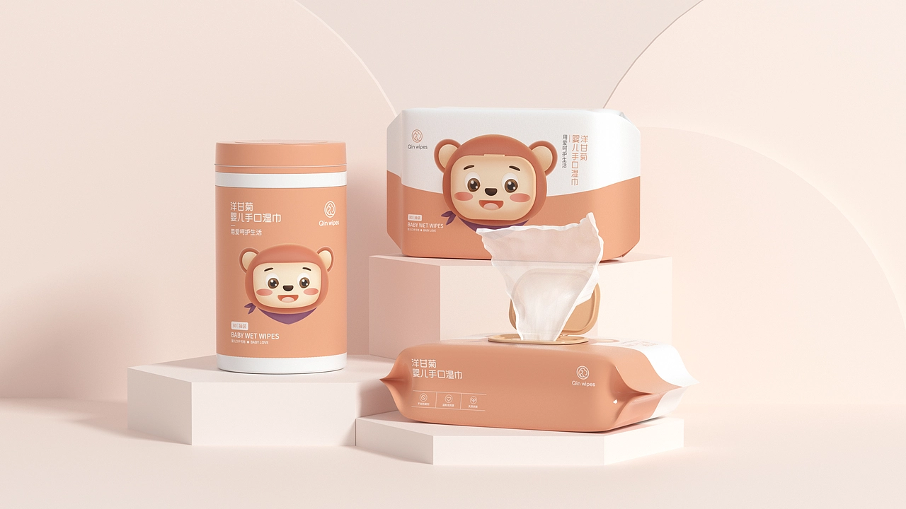 湿巾包装设计