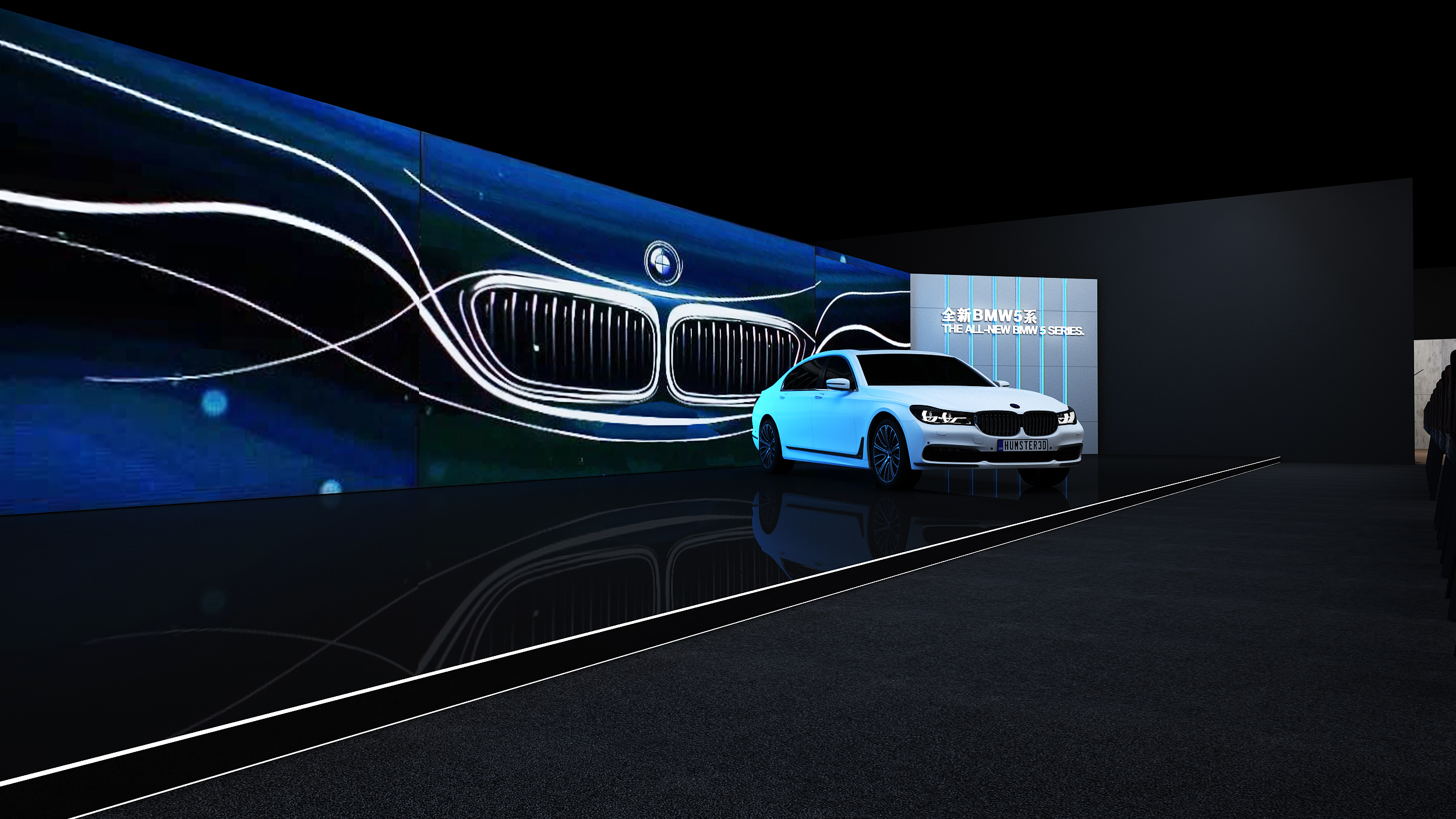 "时不我待"第七代bmw全新5系上市发布会