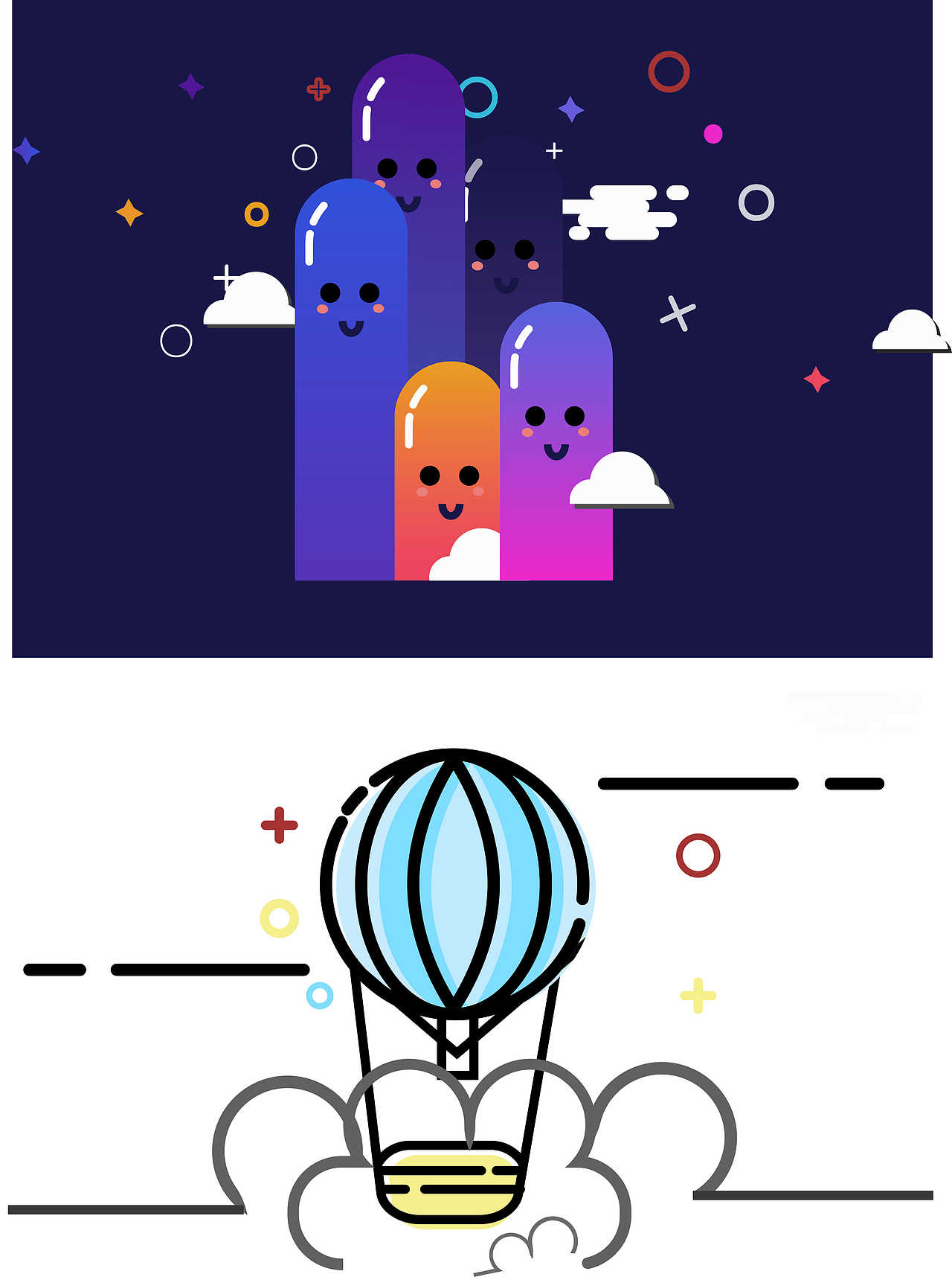 近期LOGO总结（图ZMTcwMTY3NjIw） - Logo - 站酷设计师小何同学啊原创素材 - 站酷ZCOOL