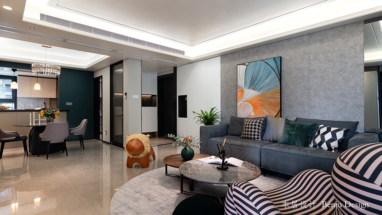 165㎡四居室-莫摇清碎影,好梦昼初长